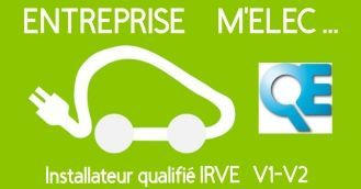 Label Installateur qualifié IRVE V1-V2